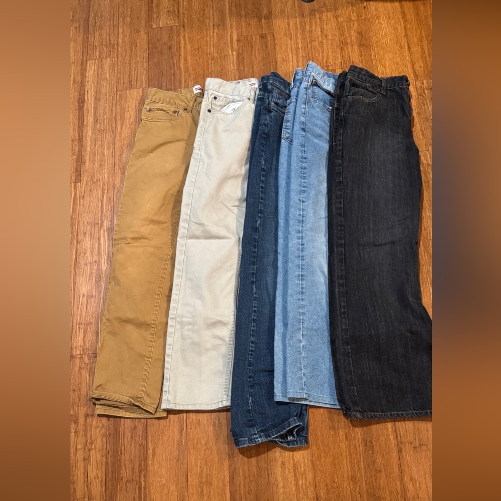 Boys lot of jeans sz 16